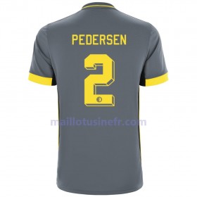 Maillot de Foot Feyenoord Rotterdam Marcus Pedersen 2 Extérieur 2021-22